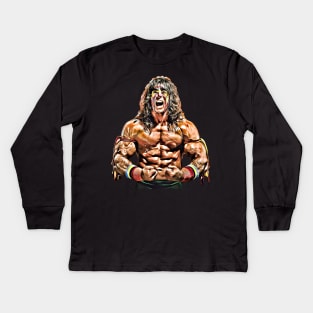 Ultimate Warrior: Gods & Legends Kids Long Sleeve T-Shirt